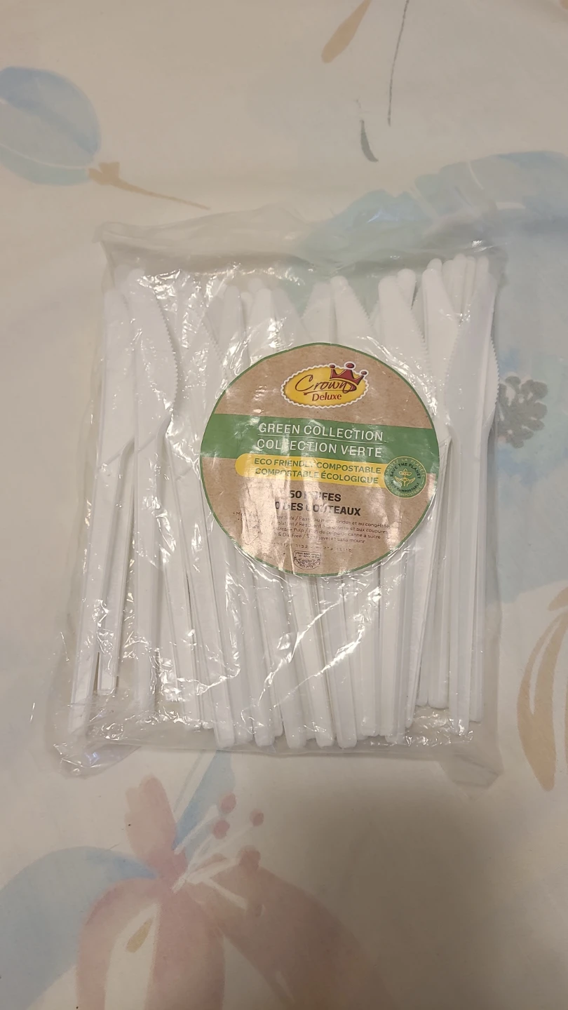 Single Use Compostable Knives