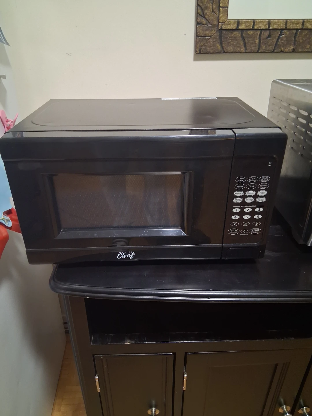 Black Chef Microwave