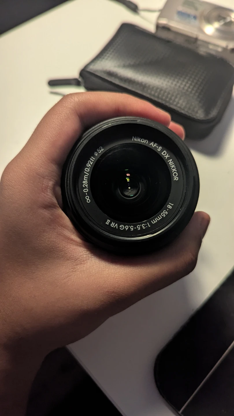 Nikkor 18-55mm kit lens AF-S - photo 2