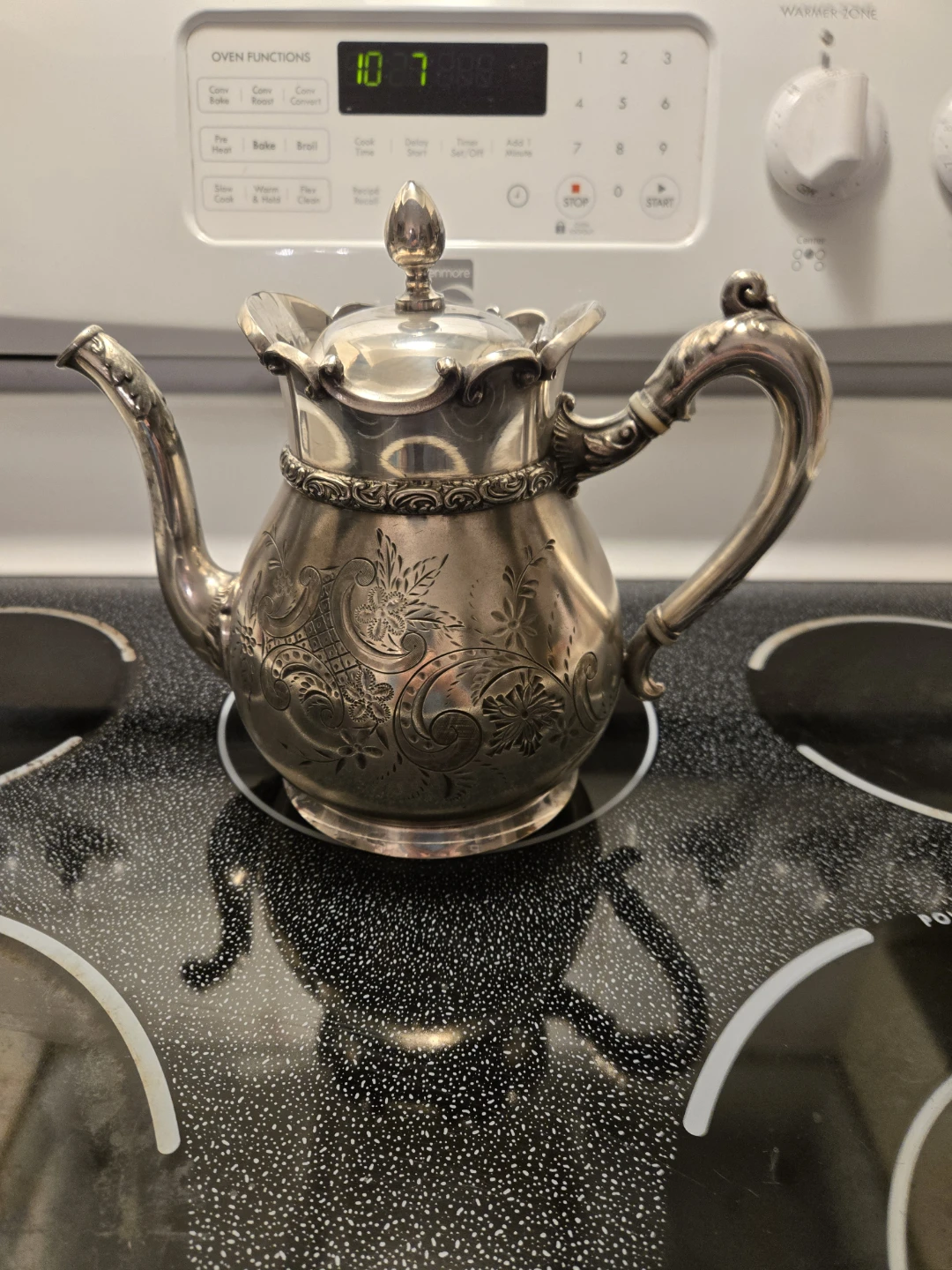 Antique Decorative Teapot