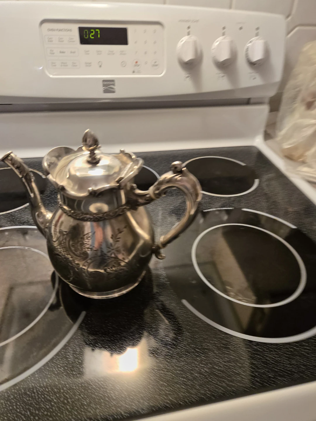 Antique Decorative Teapot - photo 2