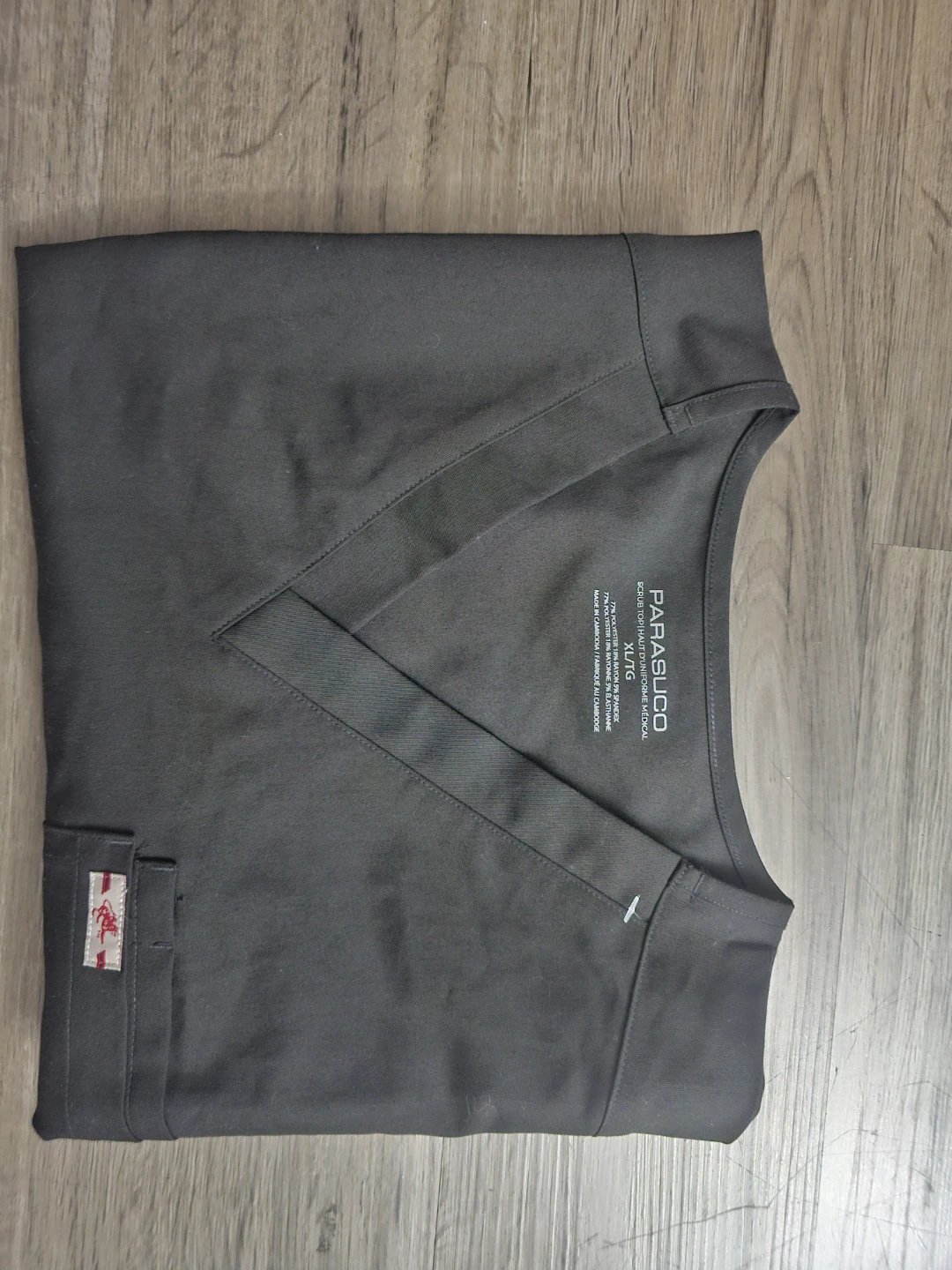 Paradigm Scrubs V-Neck Top XL