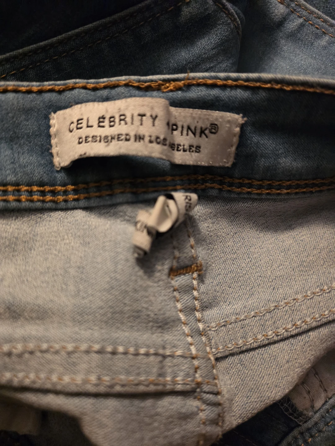 Blue Denim Jeans - European Cut - photo 3