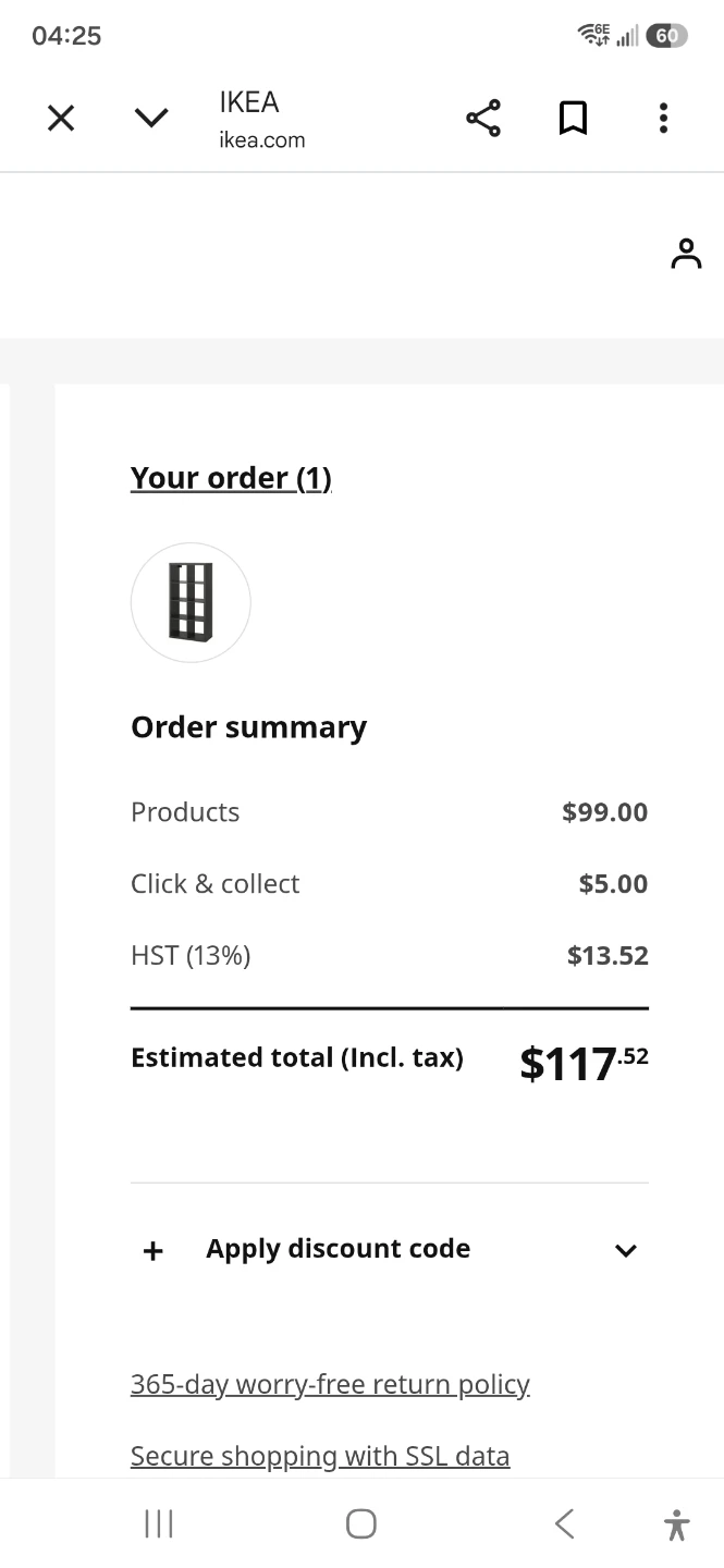 IKEA KALLAX Shelf Unit - Black