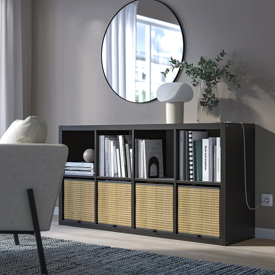 IKEA KALLAX Shelf Unit - Black - photo 4