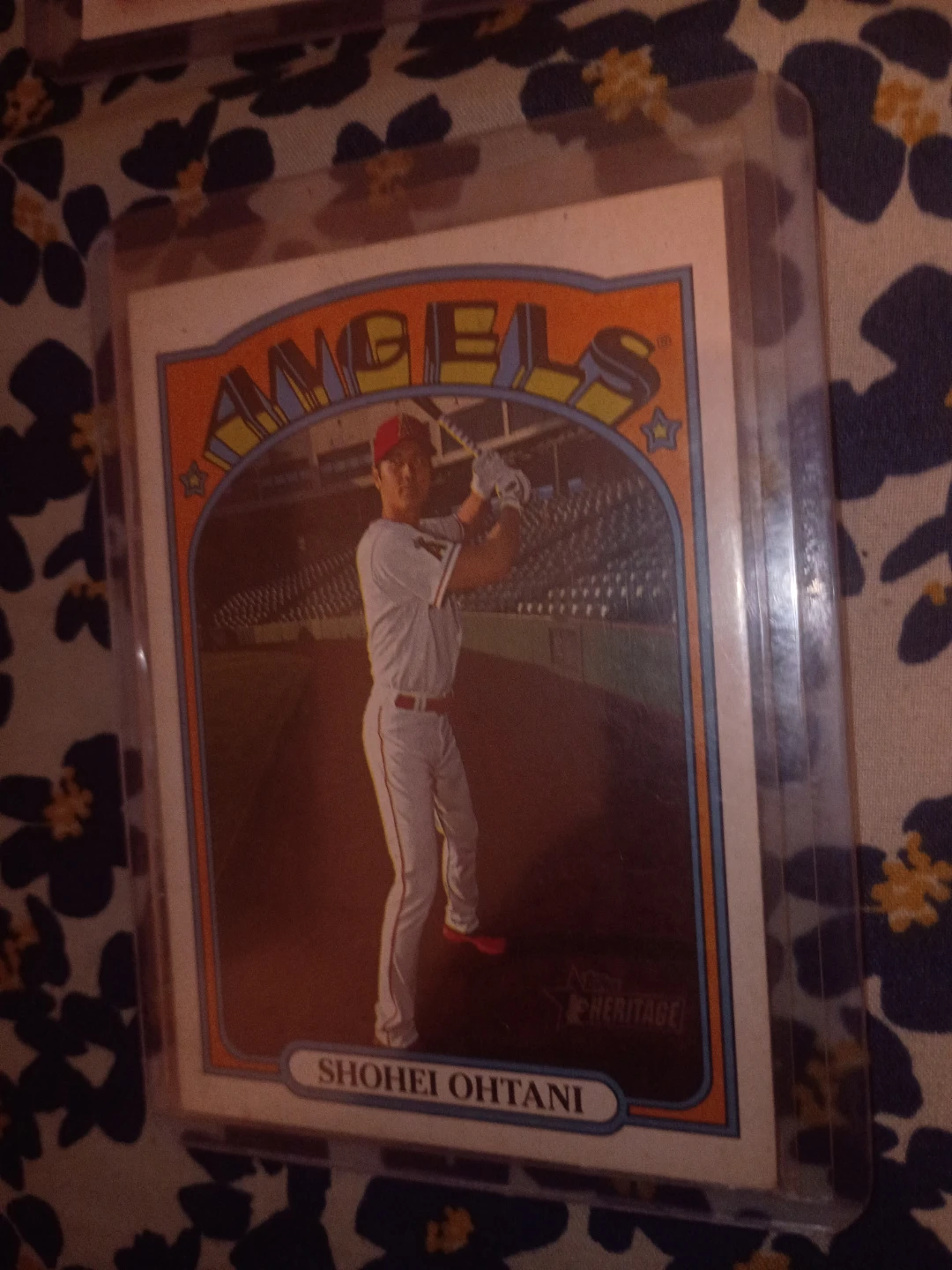 Shohei Ohtani Los Angeles Angels Baseball Card