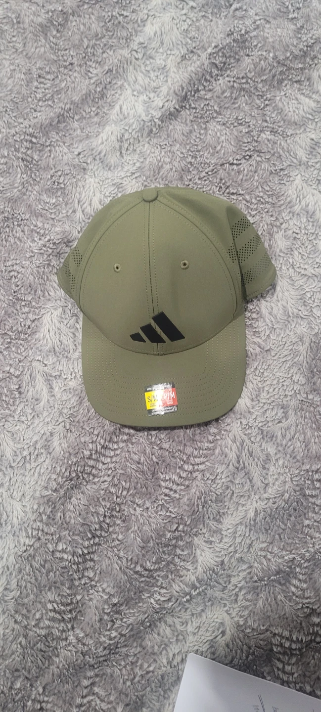 Adidas Baseball Cap - Khaki - S/M