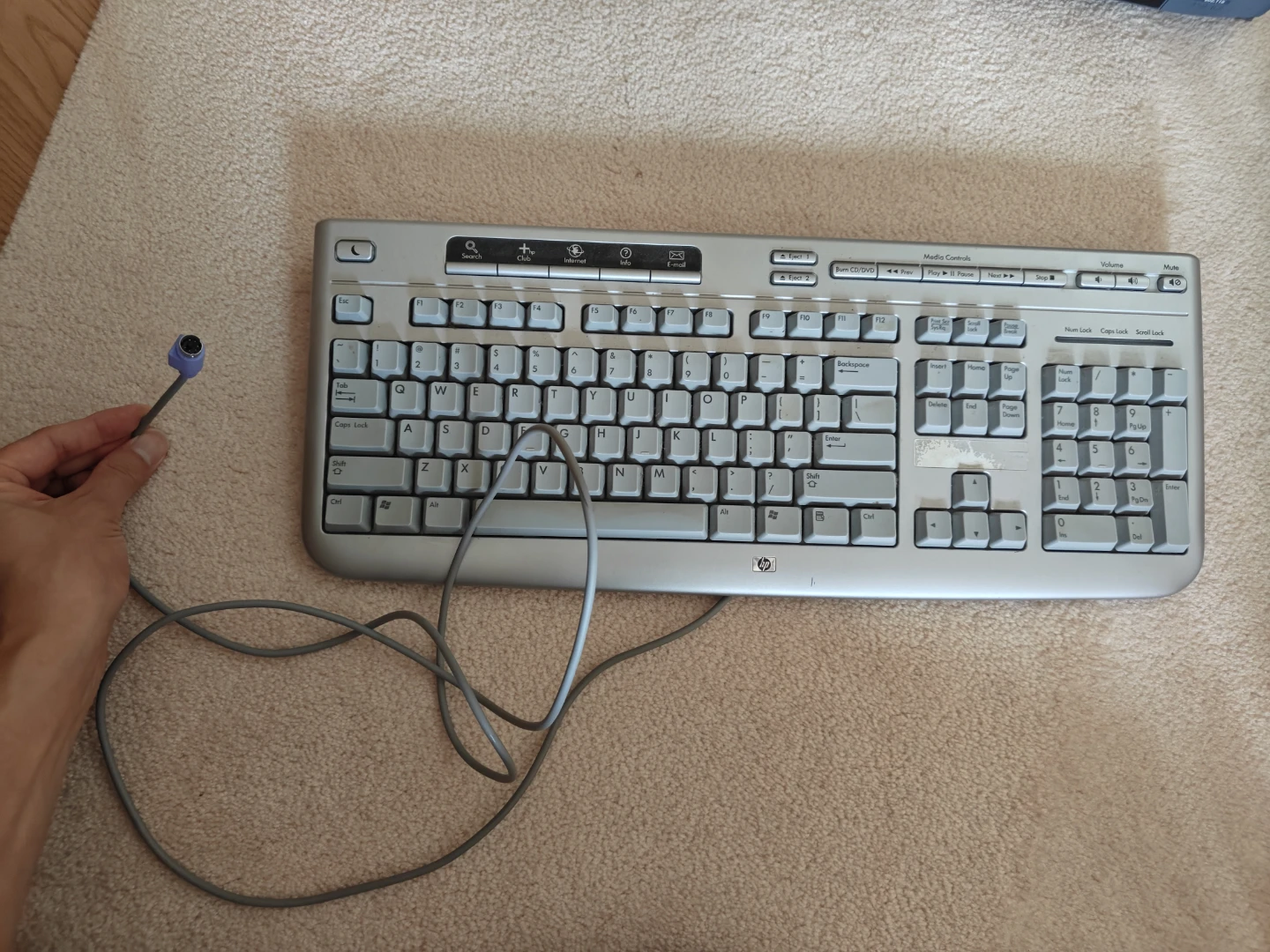 HP PS/2 Keyboard