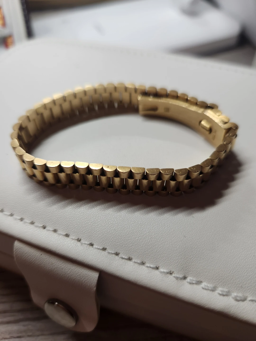 18k solid Gold Bracelet - photo 2
