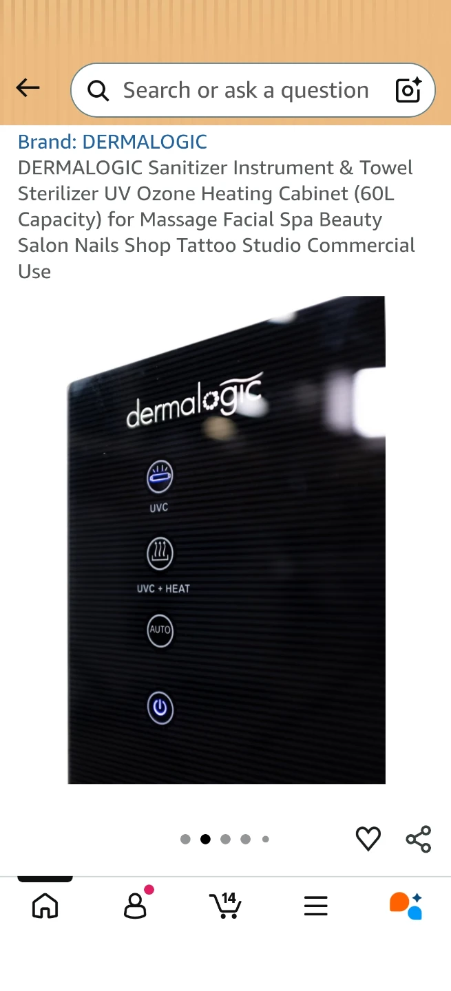 DERMALOGIC UV Sanitizer Instrument & Towel Sterilizer - photo 3