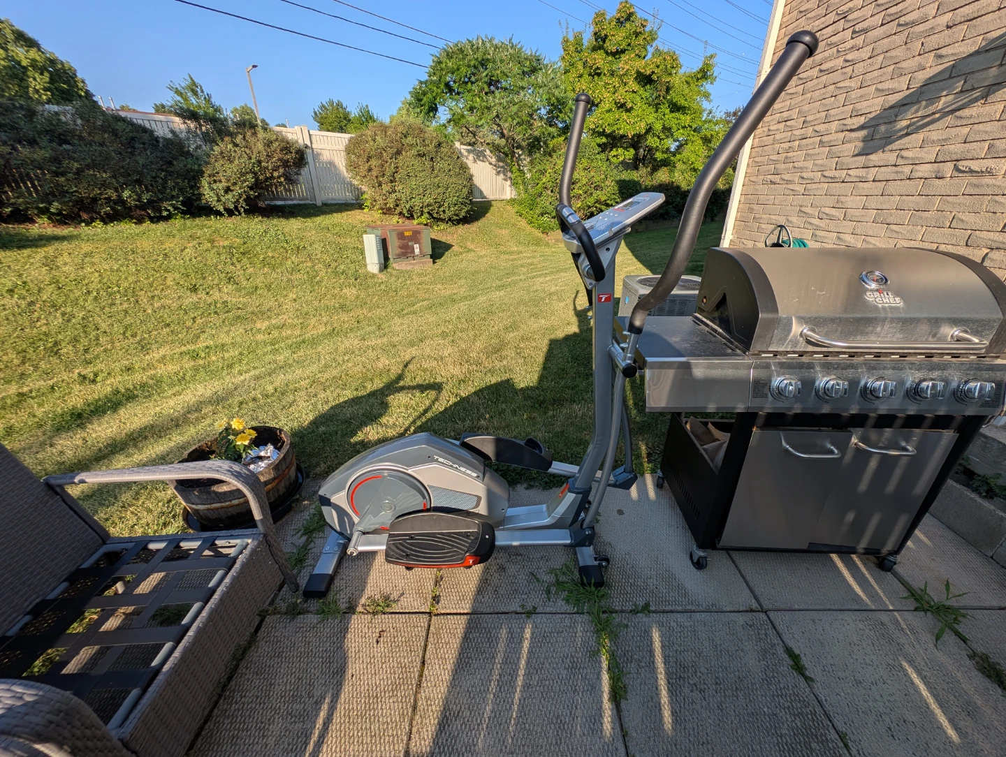 TECHNESS Elliptical Machine - photo 3
