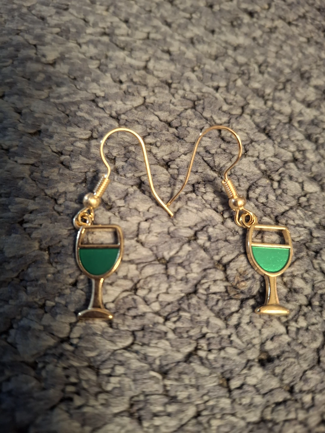 Wine Glass Earrings - photo 2