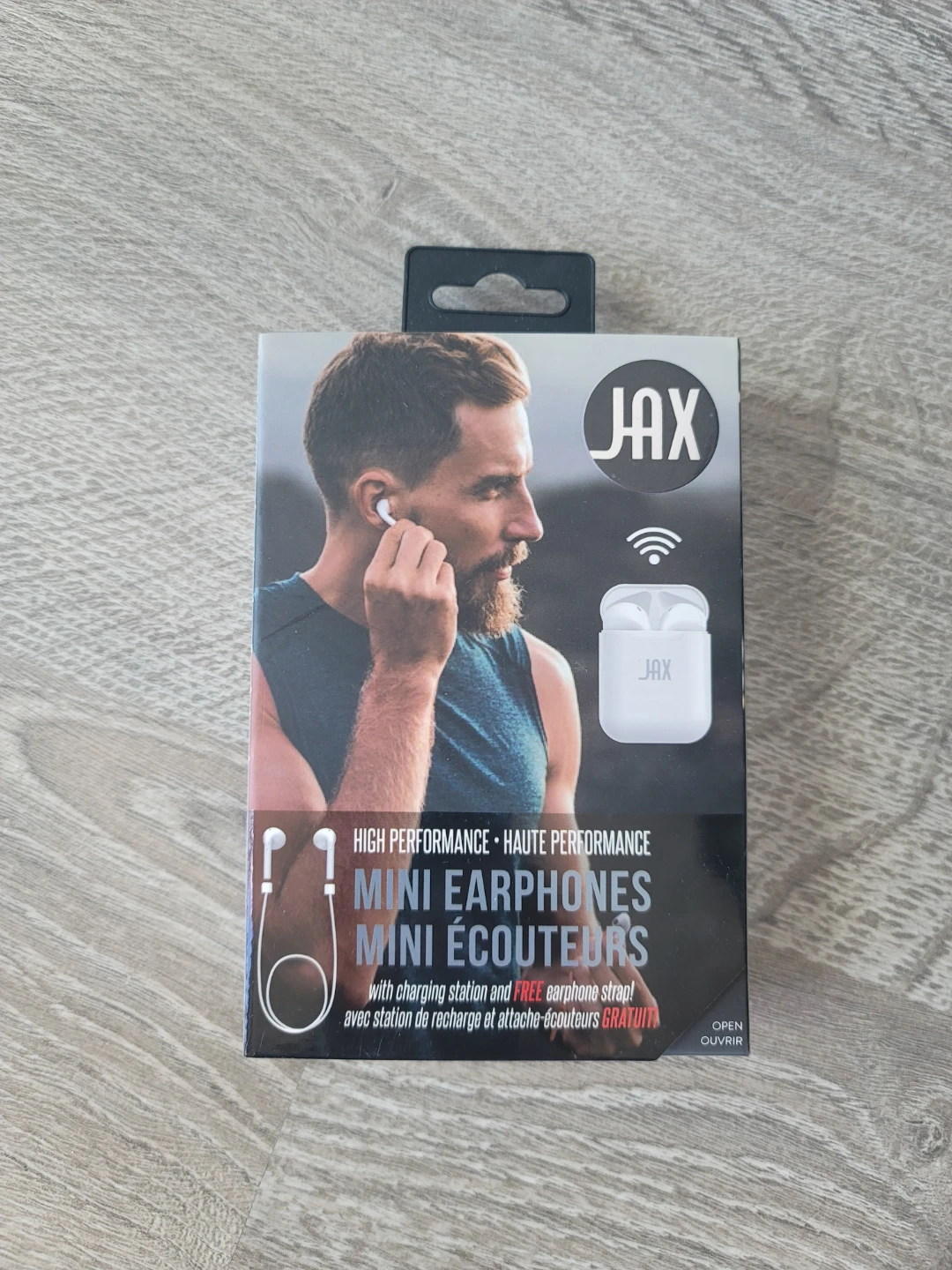 JAX i95-TWS Mini Wireless Earphones