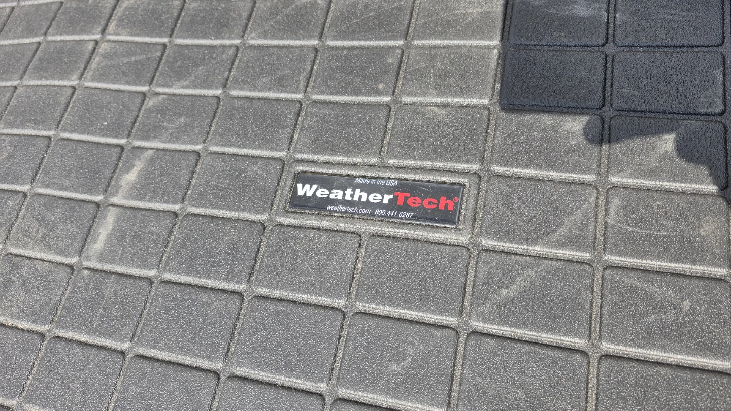 Ford Mustang WeatherTech Cargo Mat - photo 2