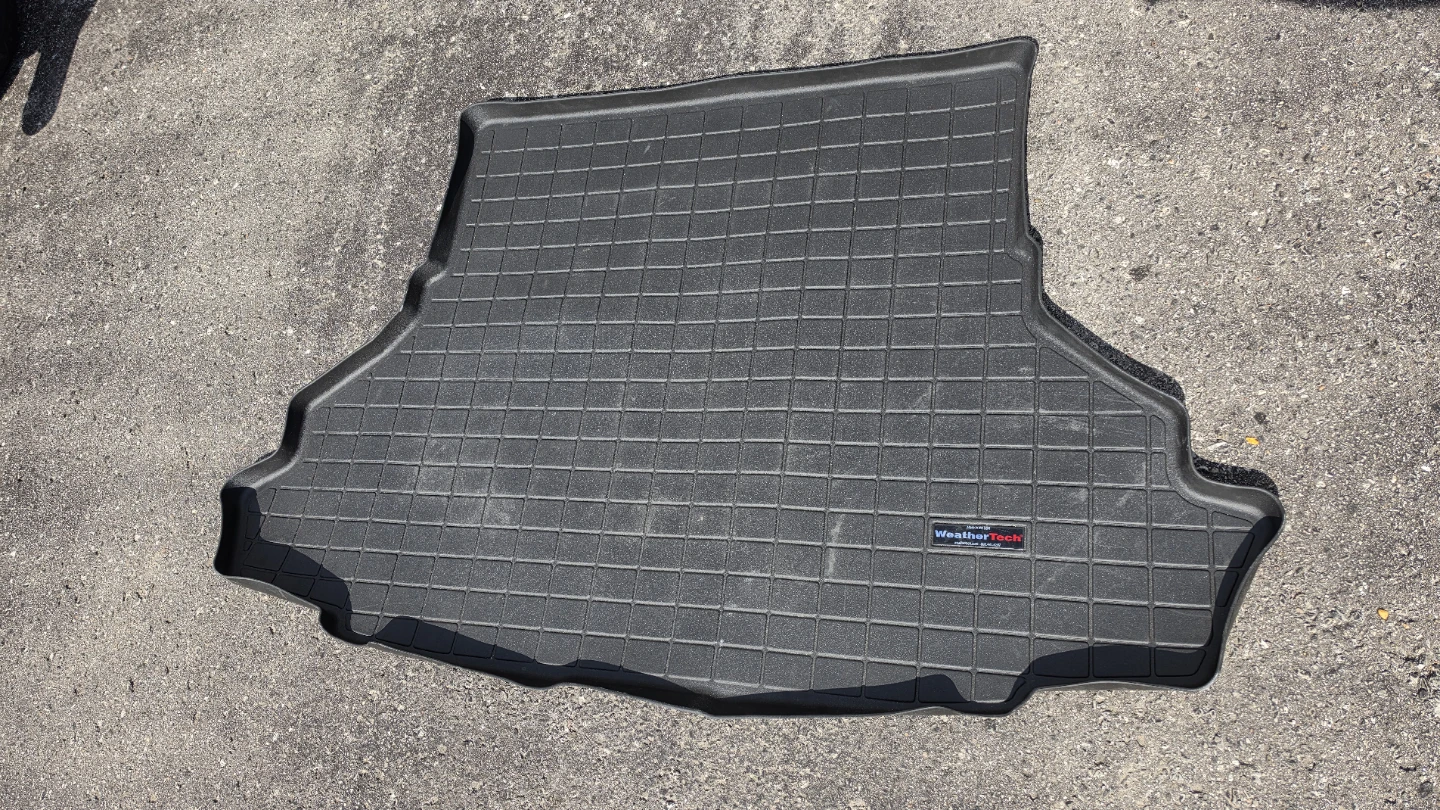 Ford Mustang WeatherTech Cargo Mat - photo 3