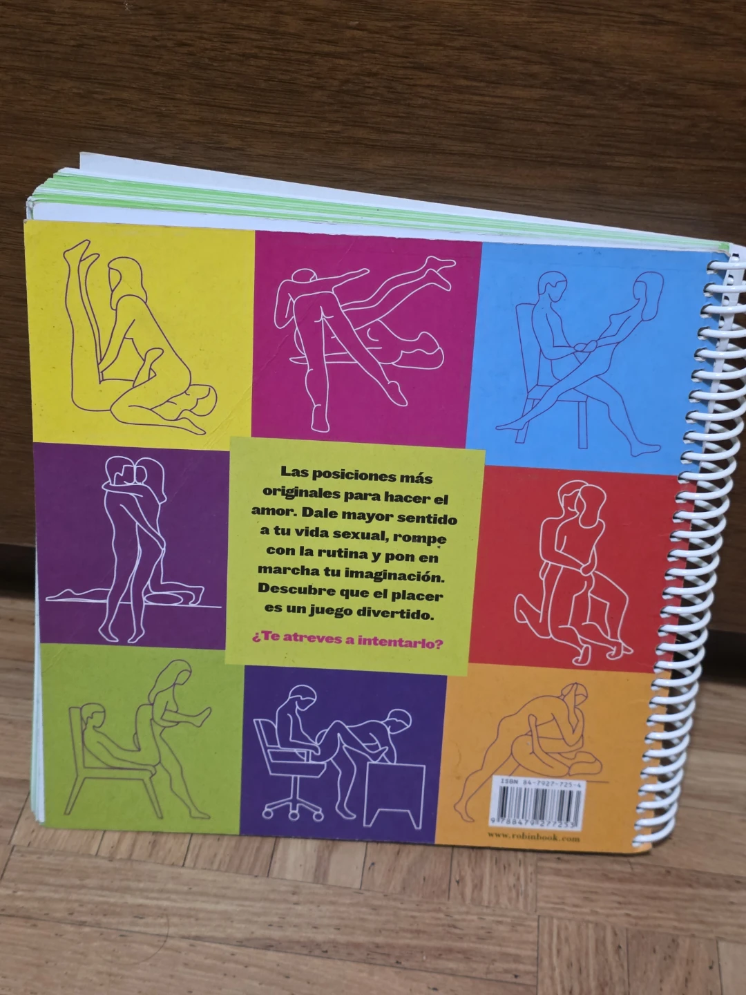 Robin Book Una Postura Para Cada Dia Spiral Bound Book - photo 2