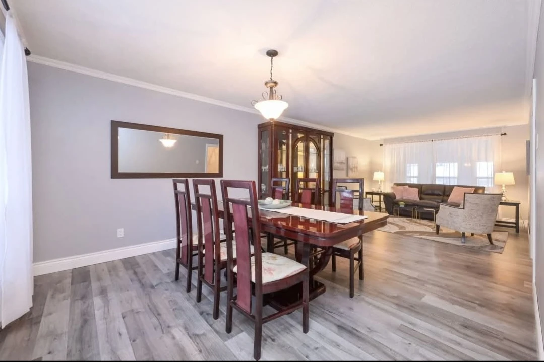 Wooden Dining Table - great refinishing project