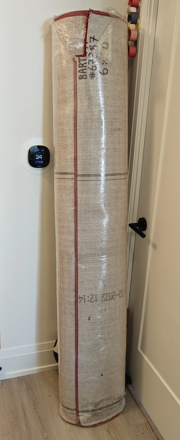 Massive Red Carpet Roll