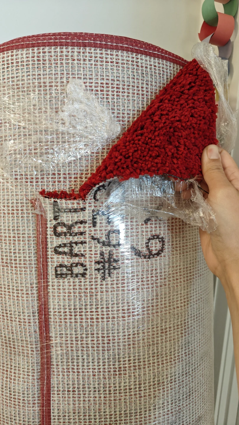 Massive Red Carpet Roll - photo 3