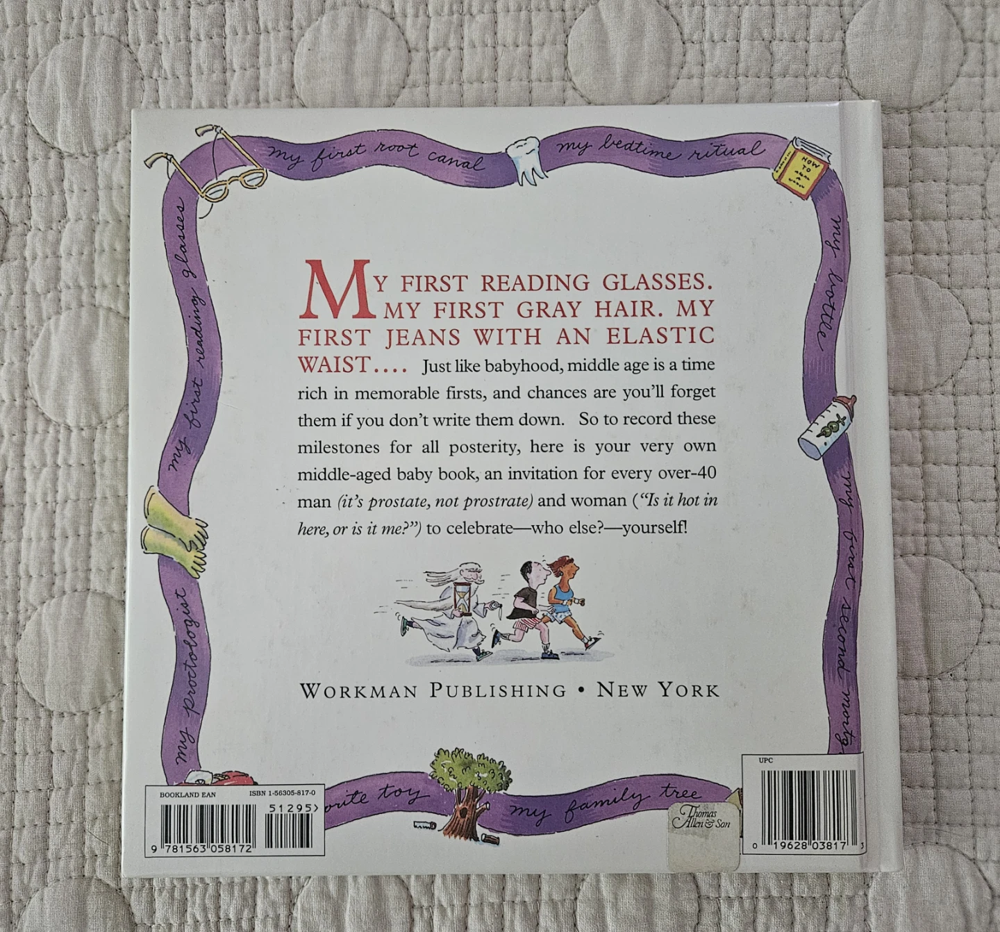 My Middle-Aged Baby Book by Mary-Lou Weisman - photo 2
