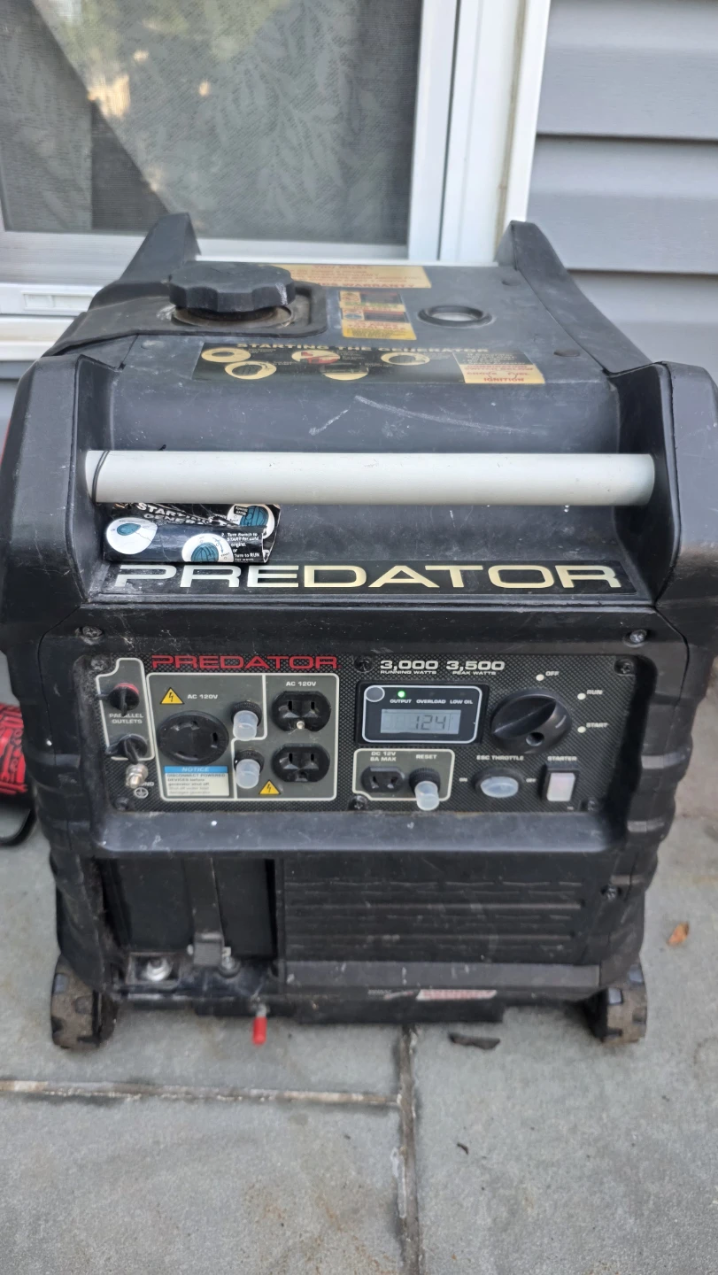 Predator 3500 Watt Inverter Generator - photo 3