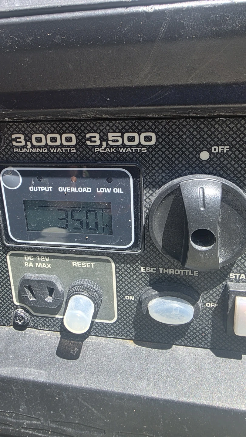 Predator 3500 Watt Inverter Generator - photo 4
