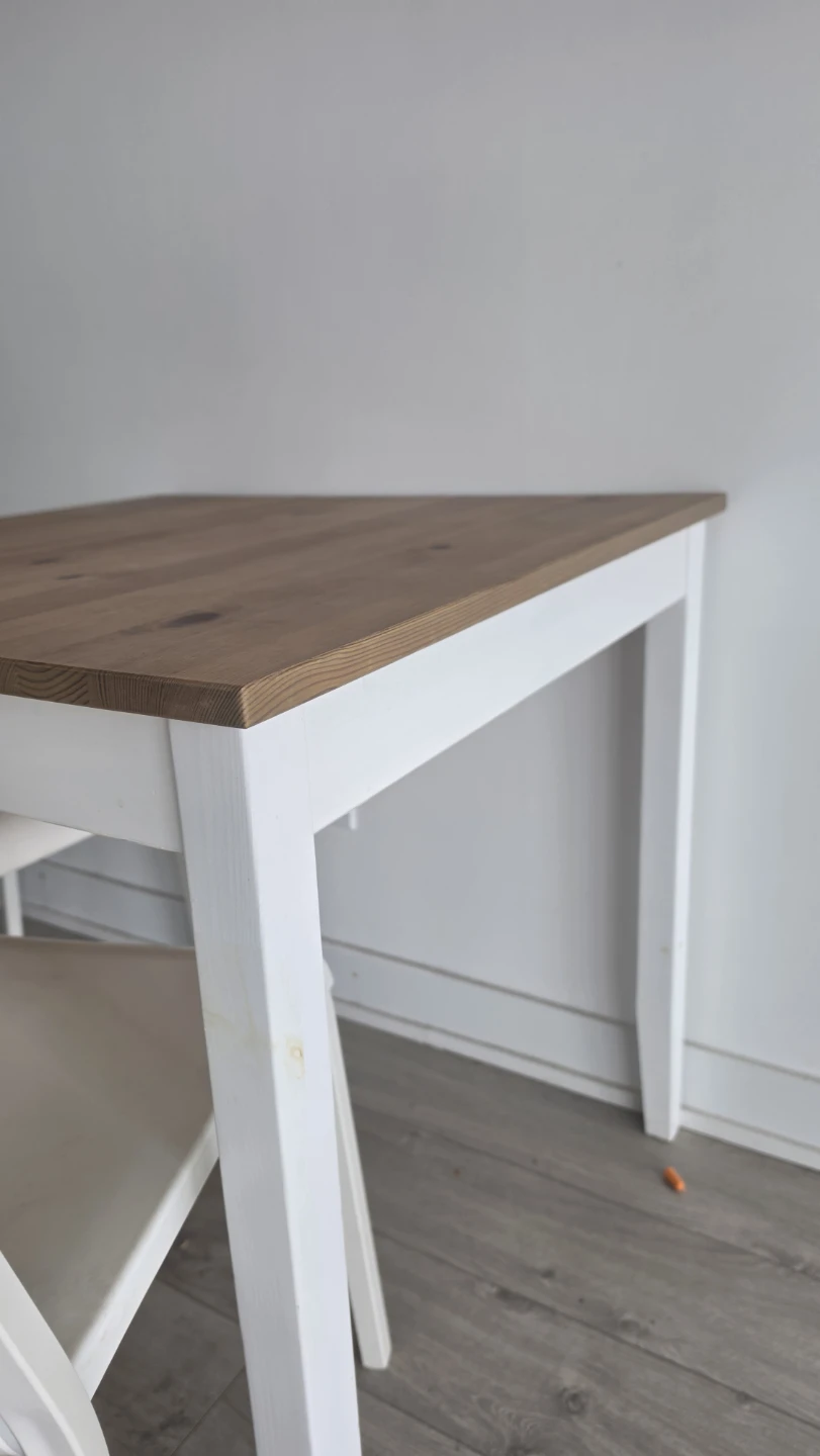 Minimalist IKEA Dining Set (Table & 2 Chairs) - photo 5