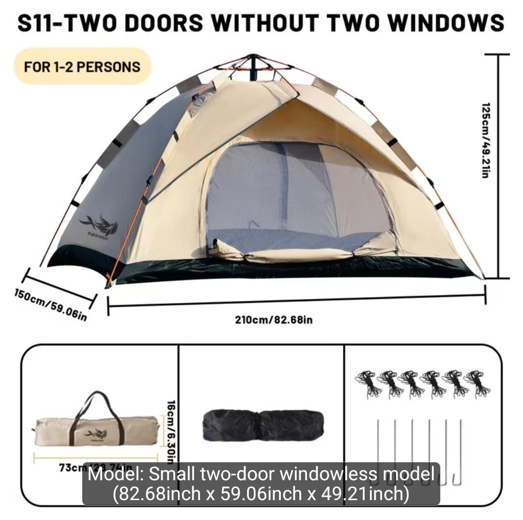 Pakicetus S11 2-Person Camping Tent
