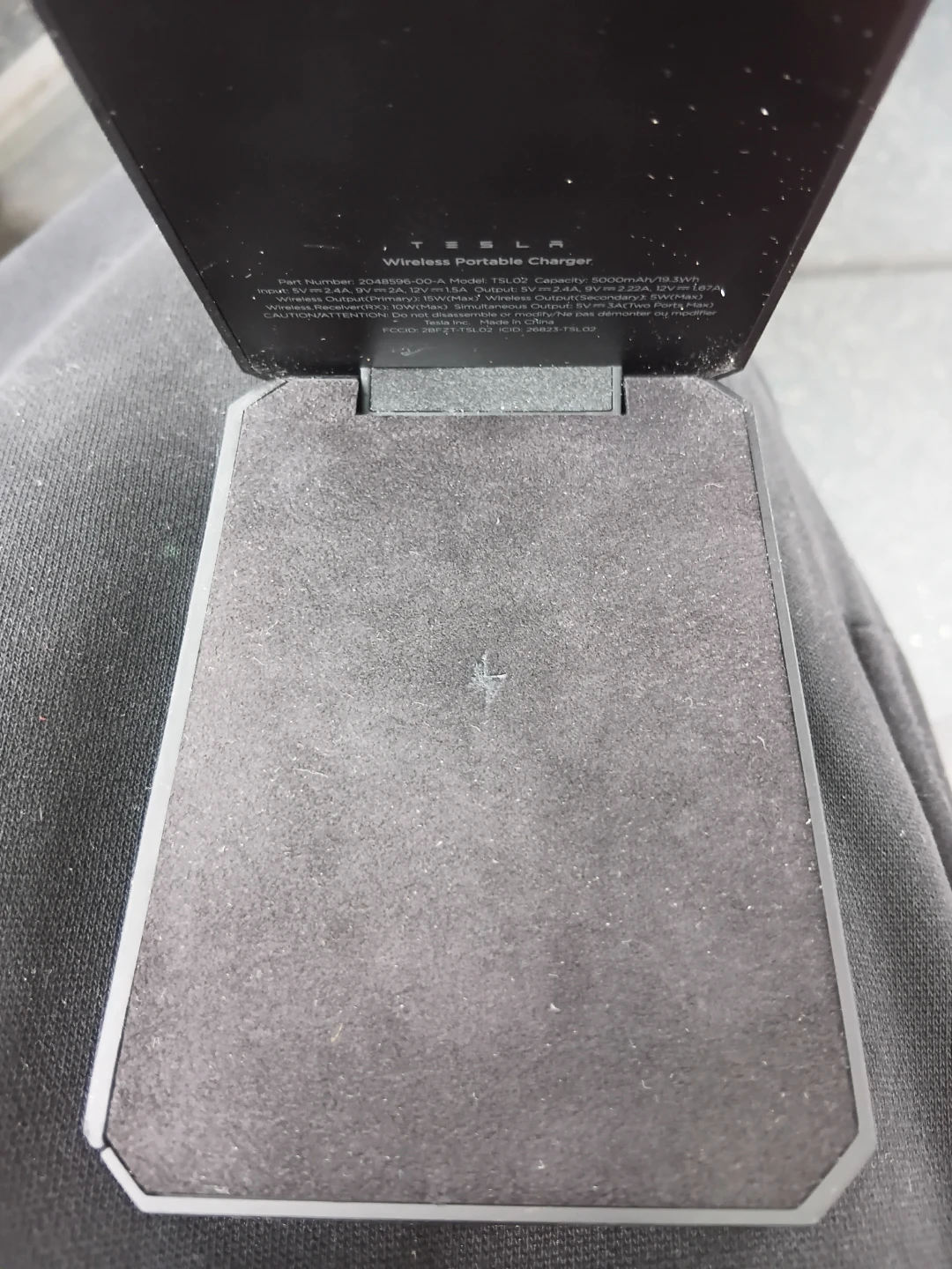 Tesla Wireless Portable Charger 5000mAh - photo 4