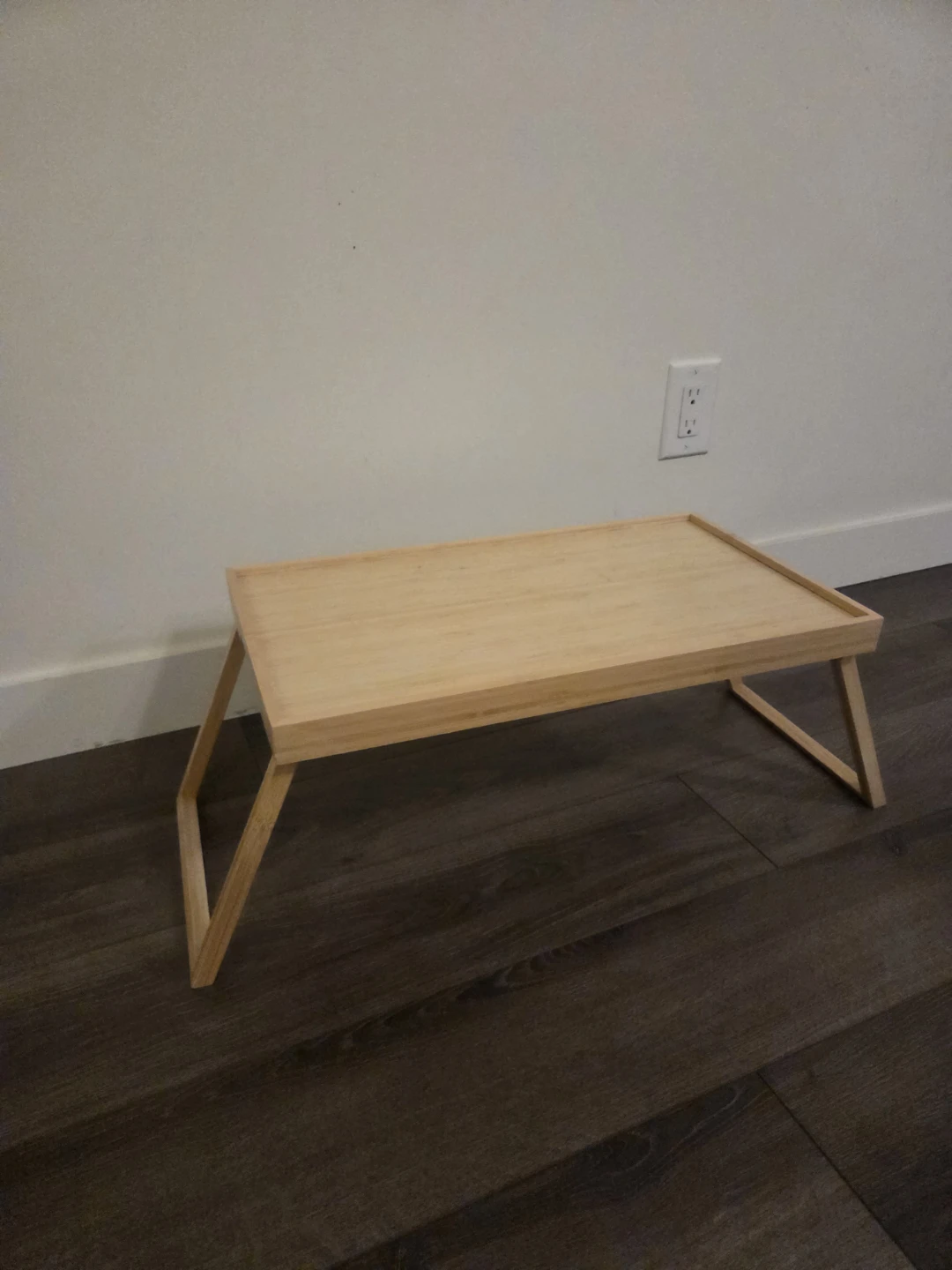IKEA RESGODS Bed Tray Bamboo - photo 2
