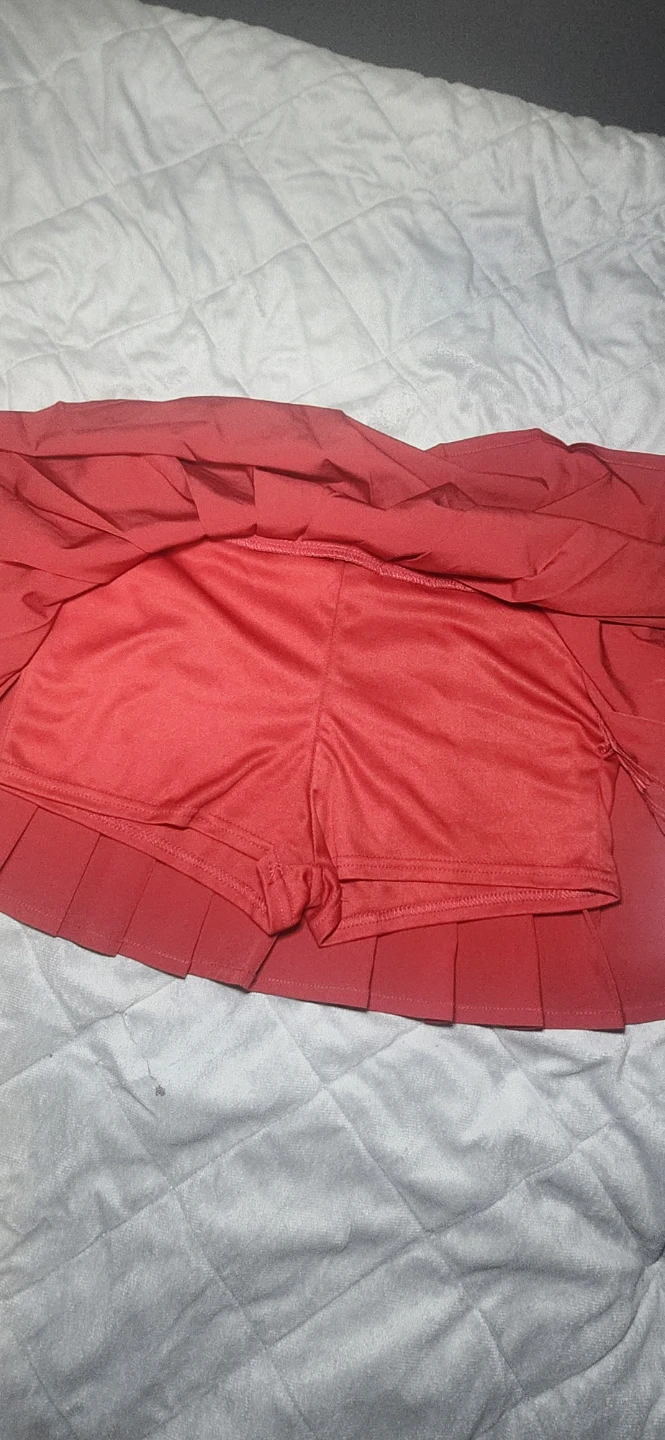 Streetwear Society Red Pleated skort! - photo 2