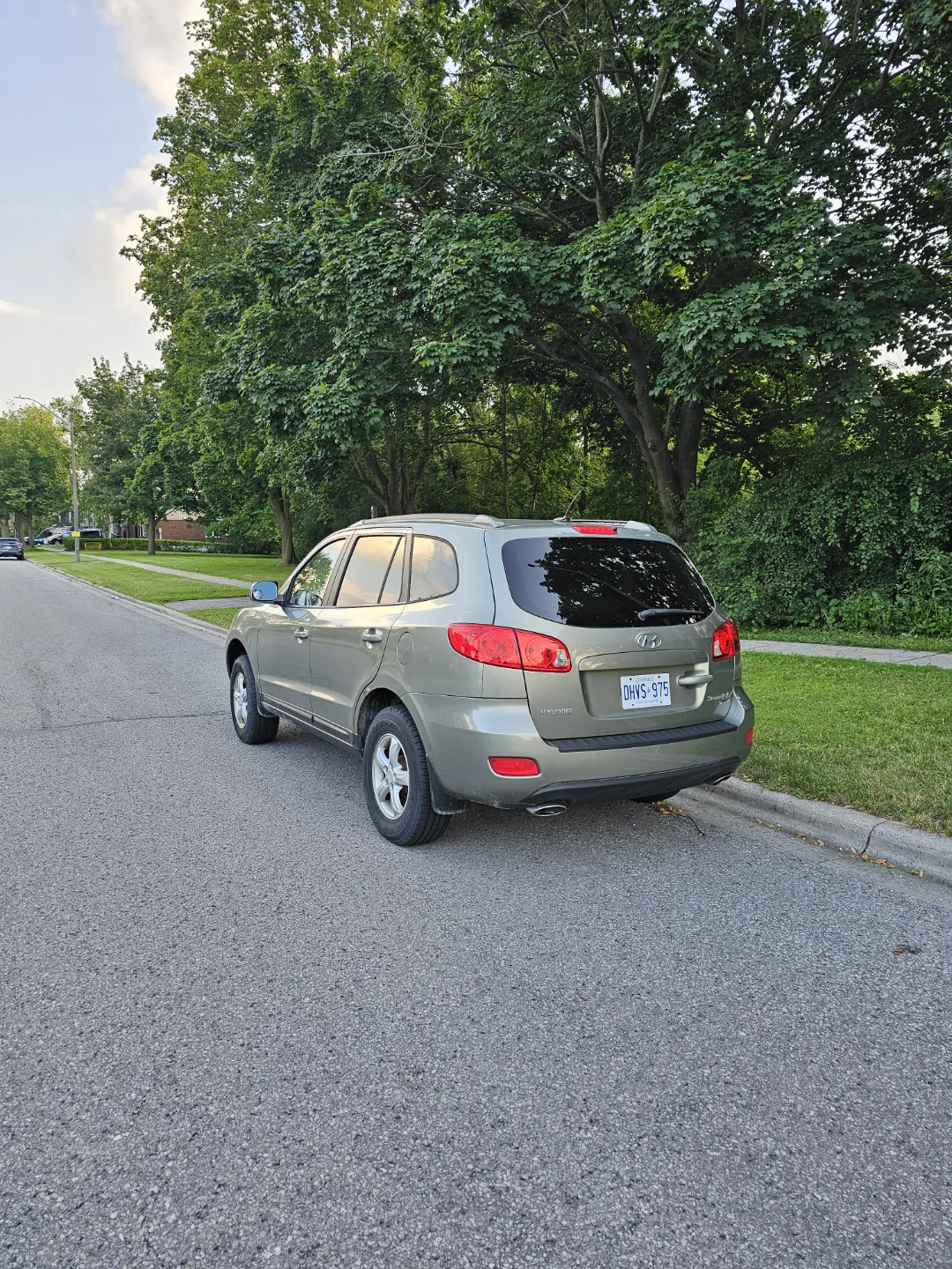 Hyundai Santa Fe SUV