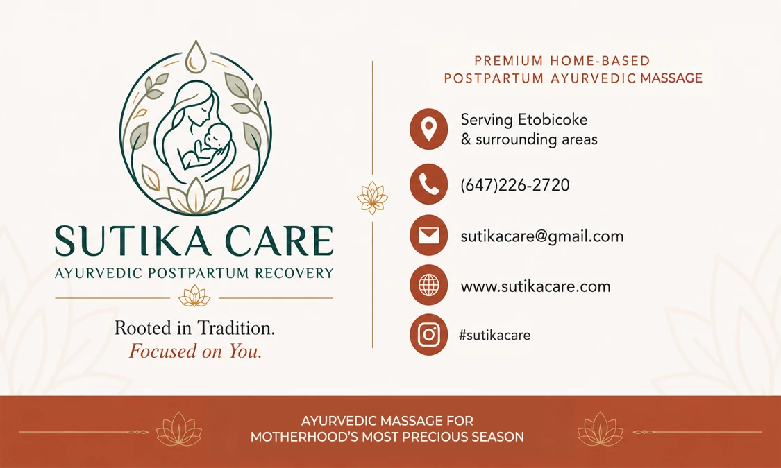 Sutika Care Ayurvedic Postpartum Recovery Services