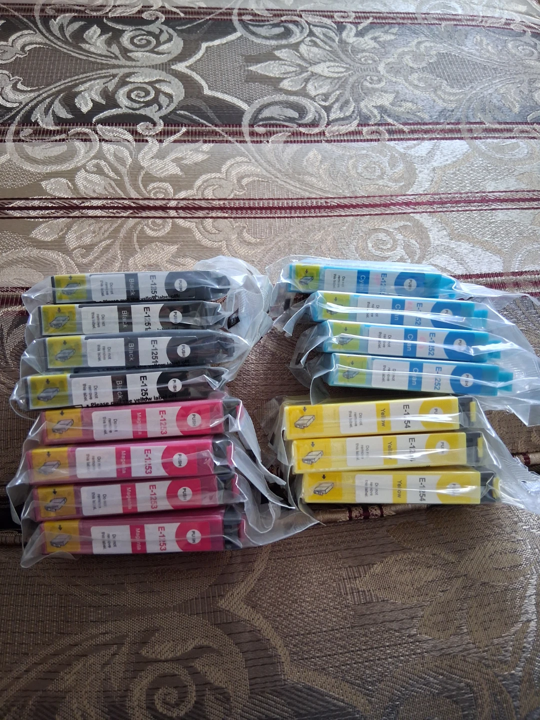 Epson Stylus NX420 Printer Ink Cartridges - All colours