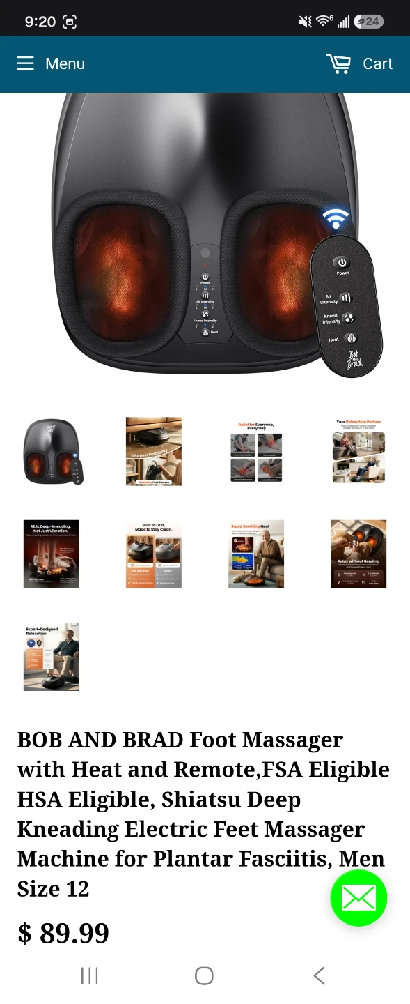 Bob and Brad Foot Massager