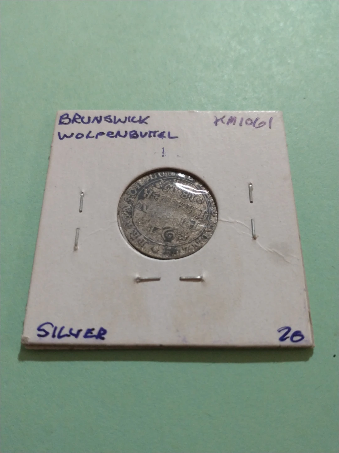 Brunswick-Wolfenbuttel 1815 Silver Thaler Coin - photo 5