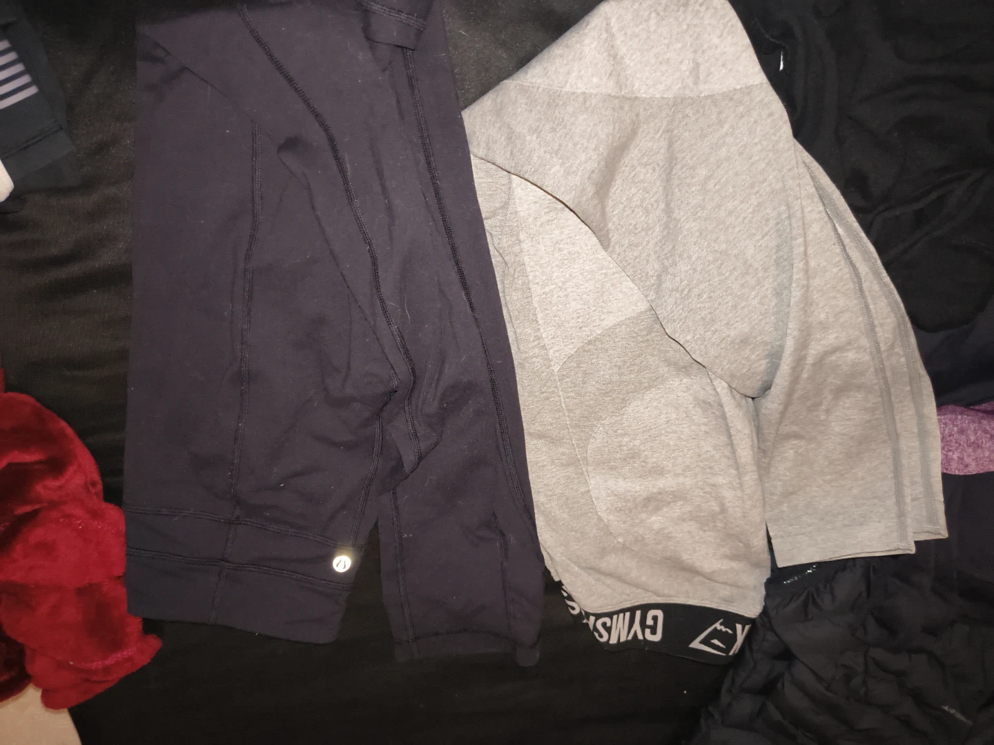 Gymshark & Lululemon Athleisure Set - photo 3