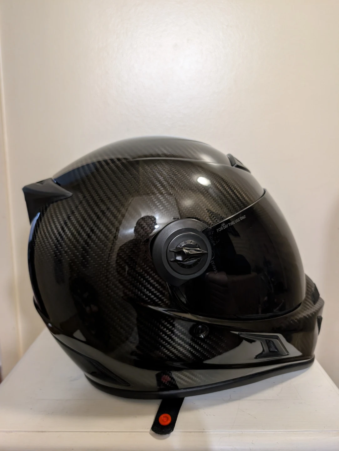 Polaris Carbon fiber Slingshot Motorcycle Helmet - photo 3