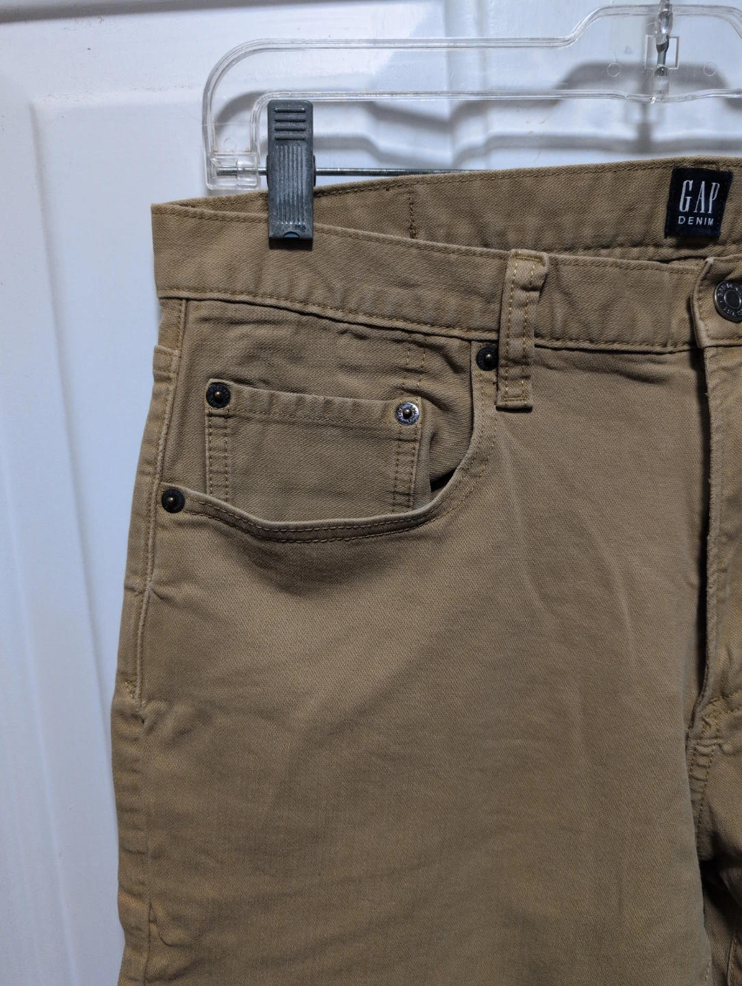GAP Denim Pants Khaki - photo 2