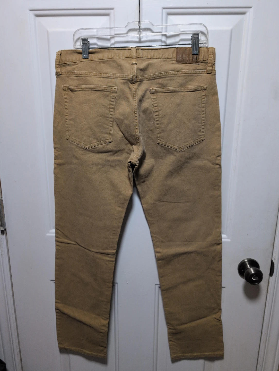 GAP Denim Pants Khaki - photo 4