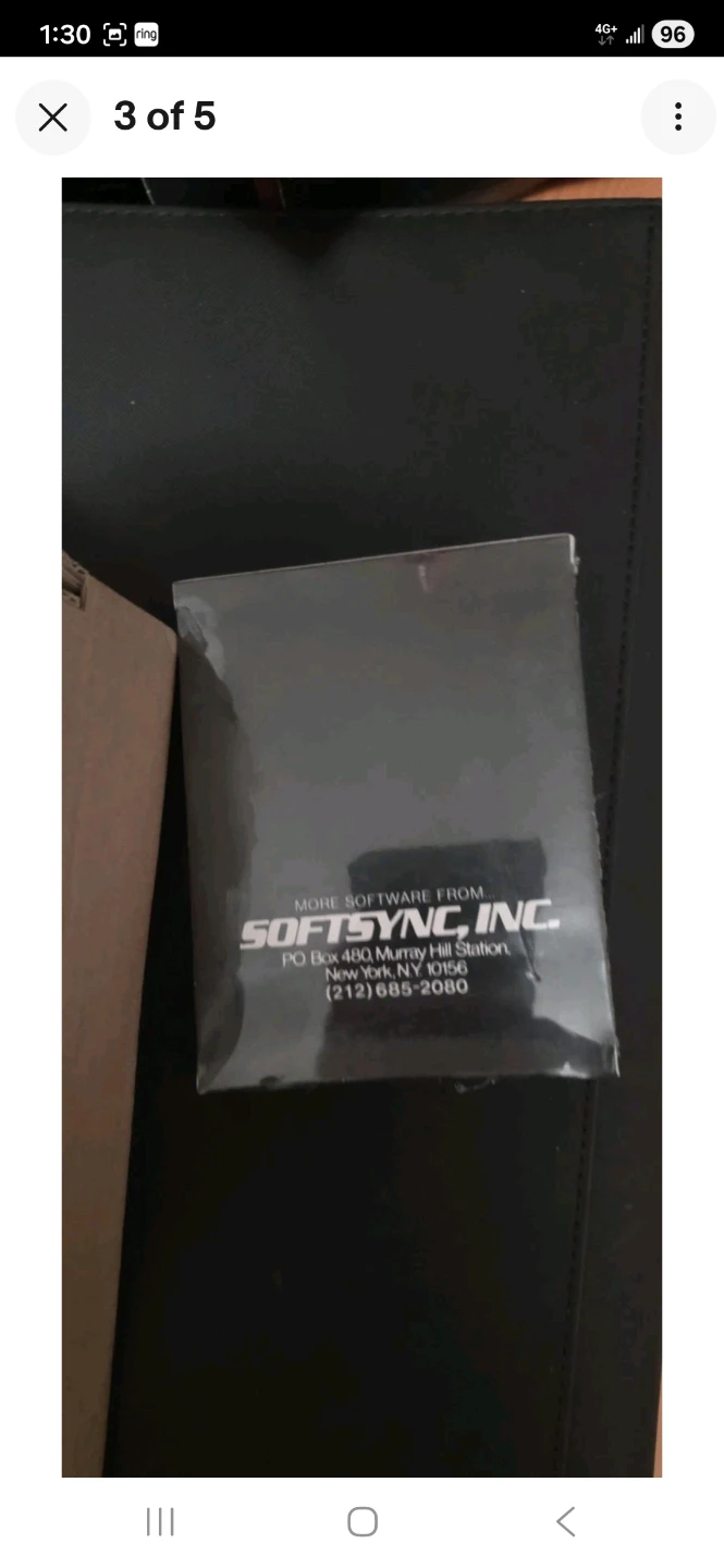Softsync Inc. Shark's Treasure 16K for Timex TS1000 - photo 2
