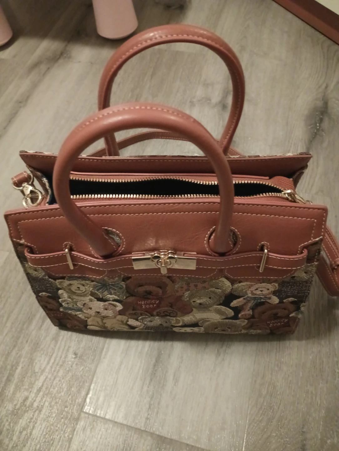 Henney Bear Tote Bag - photo 2