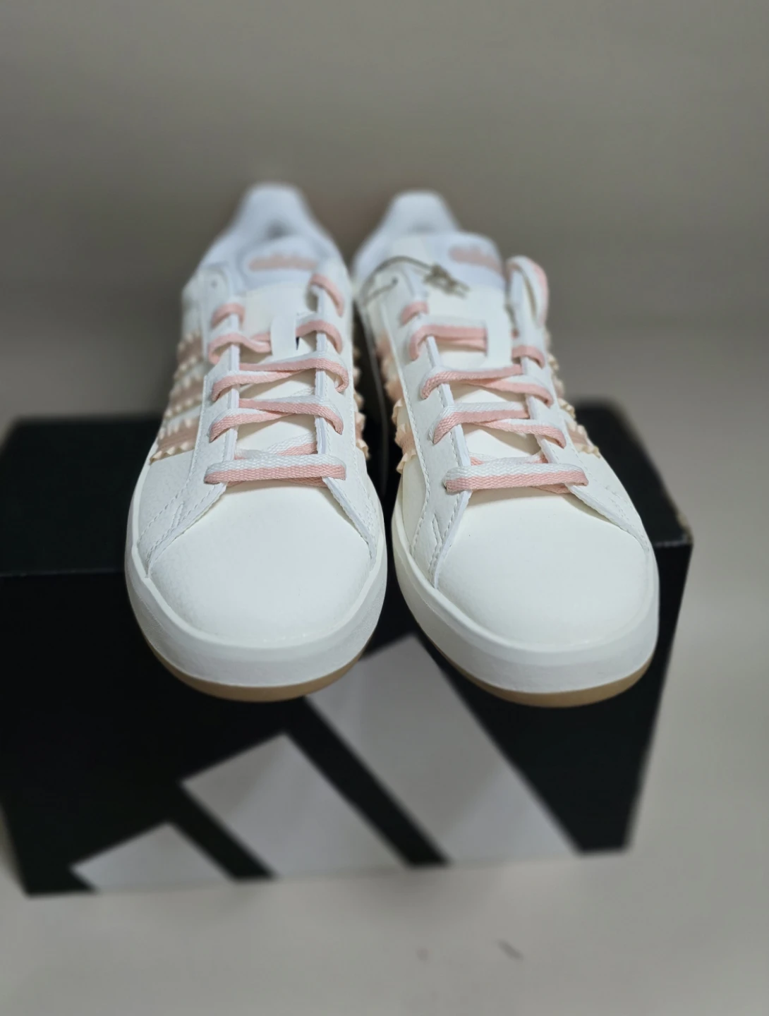 New Adidas Big Kids Grand Court 3.0 sneakers size 4Y - photo 4