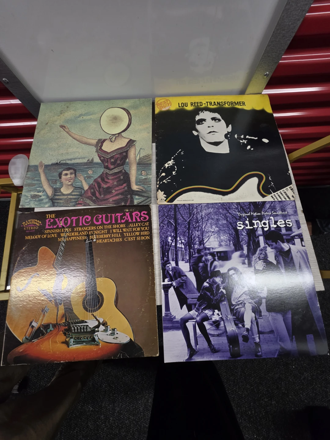 Mixed Lot of Vinyl Records