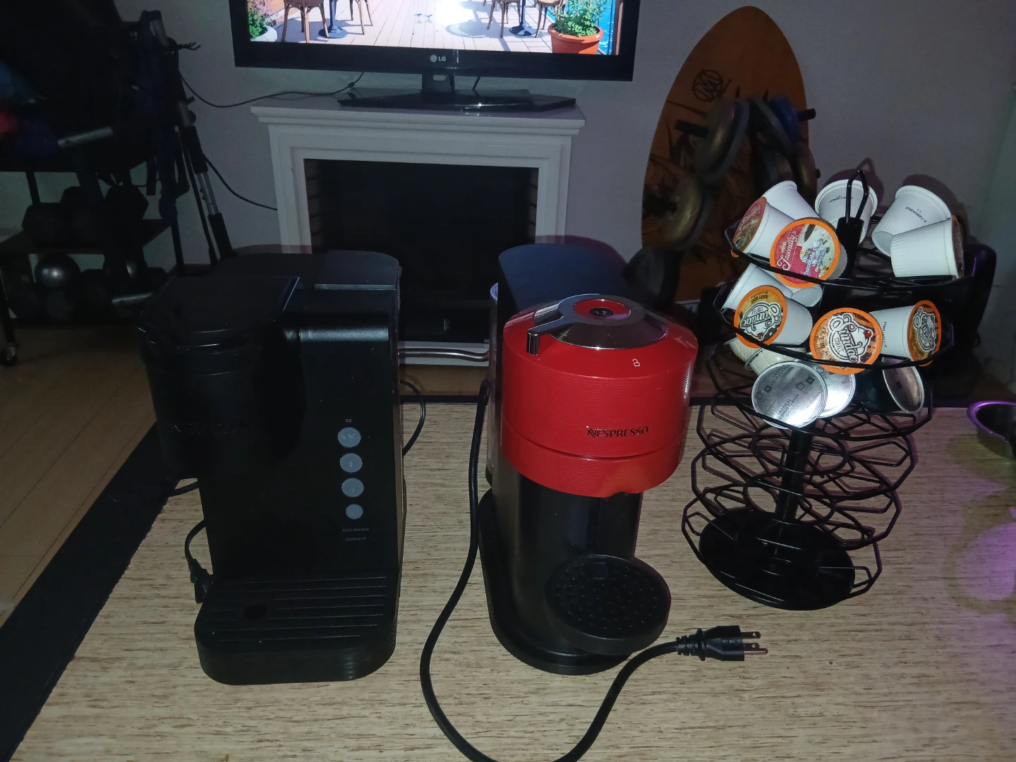 Keurig and Nespresso Coffee Makers with K-Cup Holder - photo 3