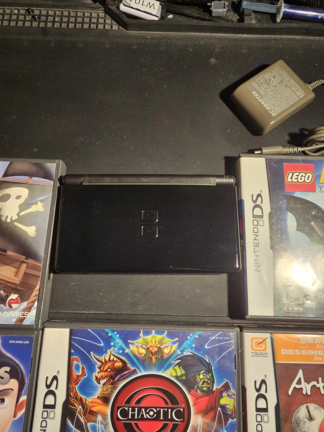 Nintendo DS Lite Console with Games & Charger - photo 3