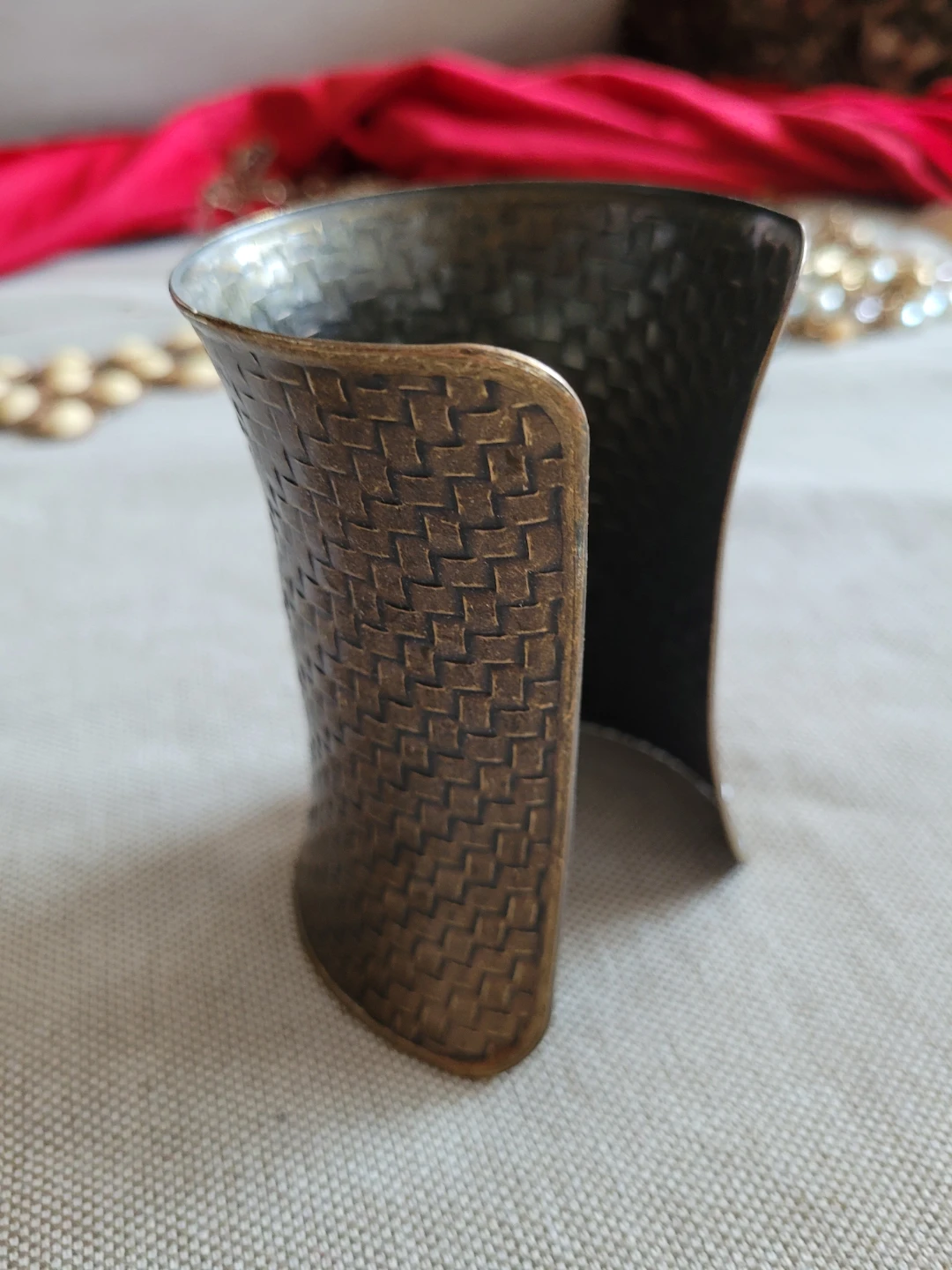 Woven Cuff Bracelet