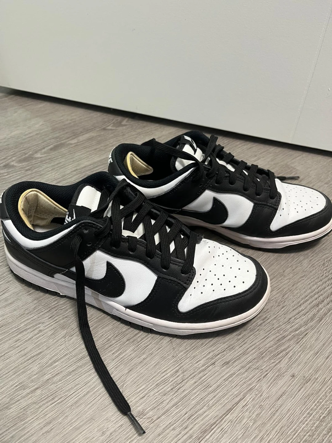 Nike Dunk Low White Black Sneakers