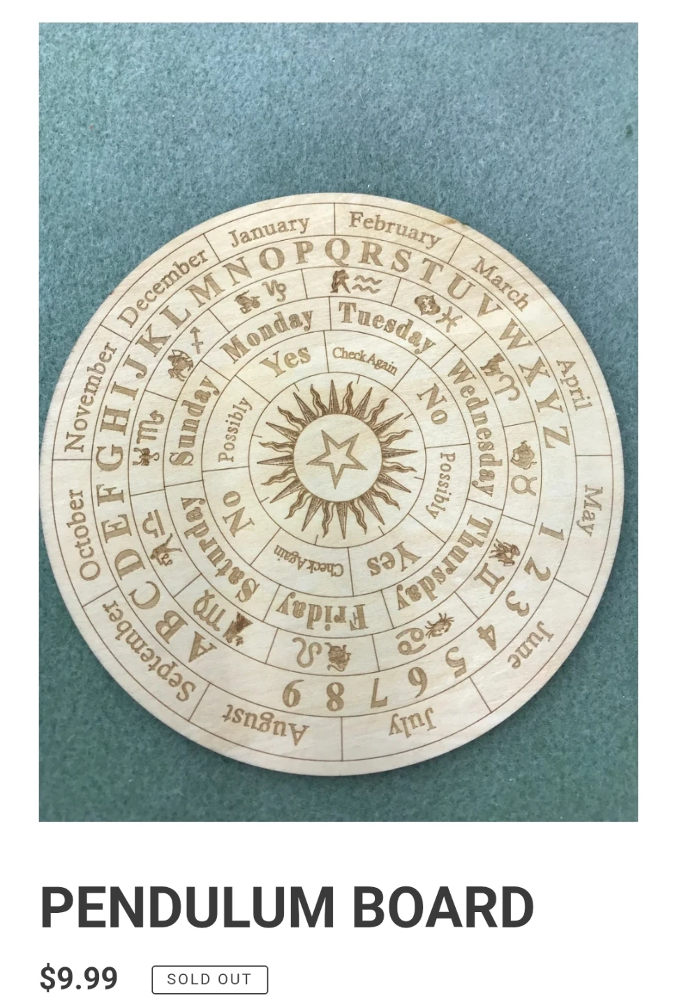 Pendulum Board - photo 2