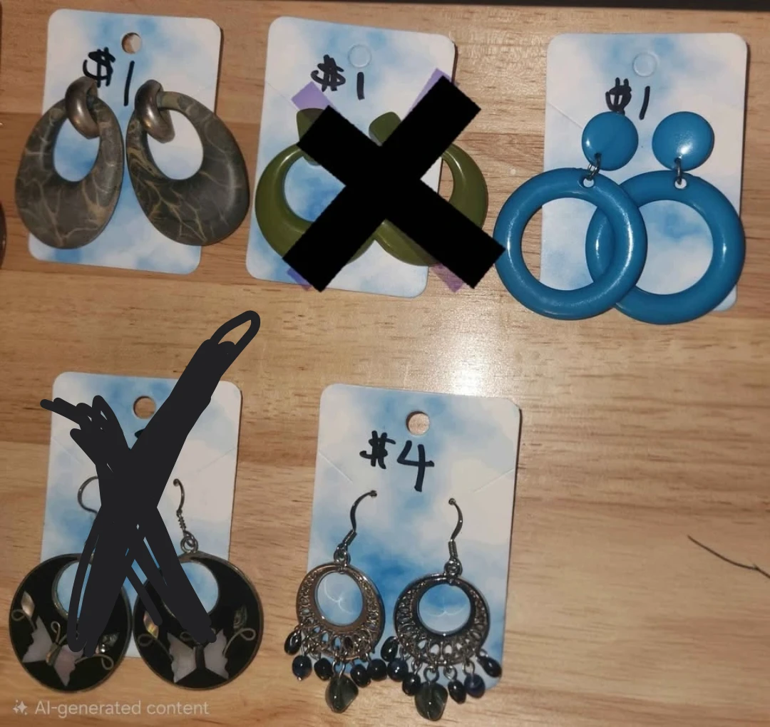 Fun Earrings - Lots of Styles